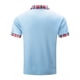 thumbnail image 4 of Mens Manga Corta Botón Abajo Camisas Girar Abajo Cuello Empalmado Deportes Superior, Camisa Botón Casual para Hombres, 4 of 4