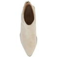 thumbnail image 5 of Journee Womens Consuello Two Tone Pointed Toe Booties, Widths Available, 5 of 10