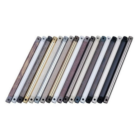 Concord Fans 12 Ceiling Fan Downrod In Polished Brass