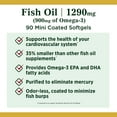 thumbnail image 5 of Nature's Bounty Mini Fish Oil Softgels 1290 mg 90 ea (Pack of 2), 5 of 5