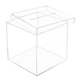 thumbnail image 3 of OnDisplay 10" Luxe Acrylic Clear Wedding Card Box w/Lid - Lucite Gift/Money Box, 3 of 5