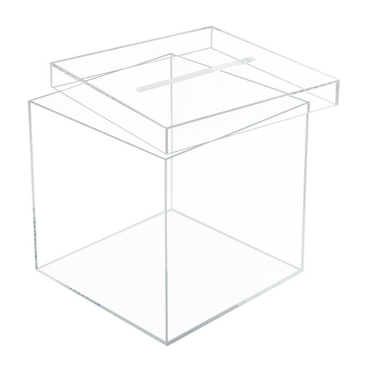 10k Acrylic Vellum Savings Box Large – Luxe Designs