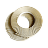 InstaTrim 1/2" Flexible Trim Moulding & Caulk Strips, Ivory, 10 ft each, 2 Pack