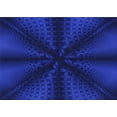 thumbnail image 1 of Ahgly Company Indoor Rectangle Patterned Earth Blue Area Rugs, 8' x 10', 1 of 6