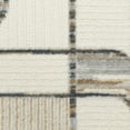thumbnail image 7 of Nourison Nordic 2' x 6' Ivory Multicolor Mid-Century Modern Indoor Rug, 7 of 7