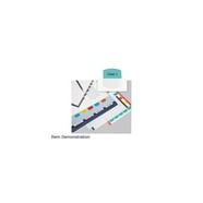 Avery Printable Self-Adhesive Plastic Tabs, 1-1/4", Repositionable ...