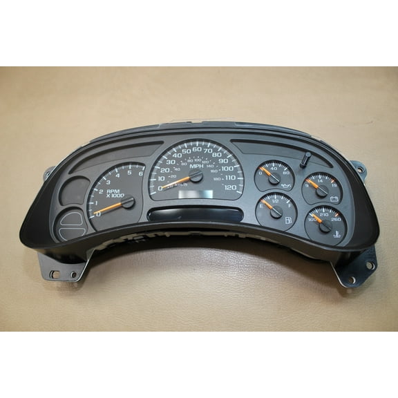 05 1500 2500 SIERRA SILVERADO INSTRUMENT CLUSTER SPEEDO 15135668 REBUILT REBUILT Speedometer