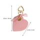 thumbnail image 2 of IFANLANDOR Llavero De Cuero Rosa Con Colgante Para Decorar Llaves Y, 2 of 8