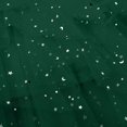 thumbnail image 5 of Women's Sparkle Tulle Skirt with High Elastic Waist, Glitter Layered A Line Midi Skirt with Irregular Hem, Prom Party Festival Skirt for Carnival, Street Fashion and Birthday Gift Blackish Green L, 5 of 8