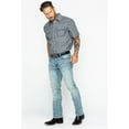 thumbnail image 6 of Moonshine Spirit Men's Sutton Wash Decker Slim Straight Stretch Denim Jeans - MSFA18D2-LTW 29W x 34L  US, 6 of 6