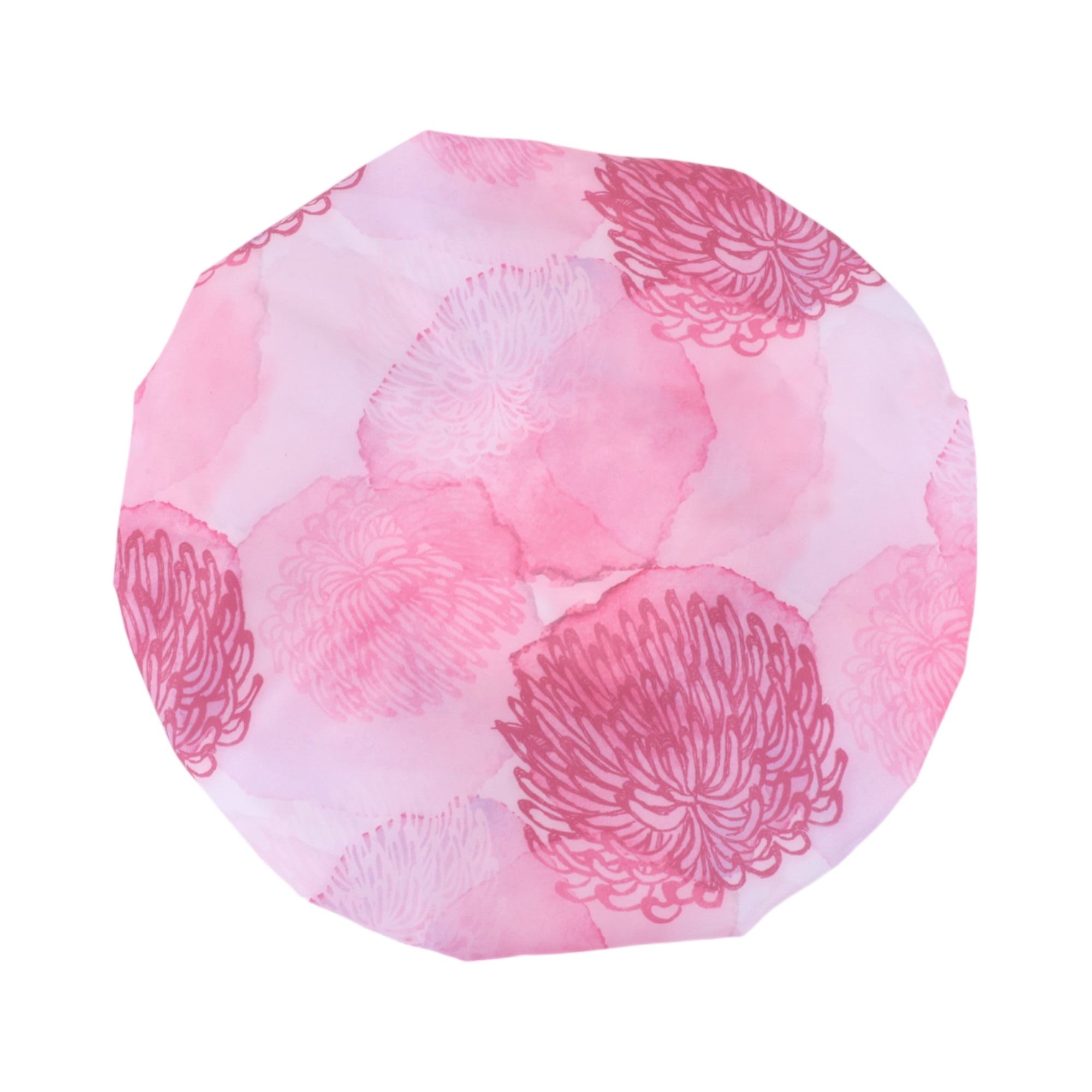 Unique Bargains Reusable Shower Cap 1 Pc Red
