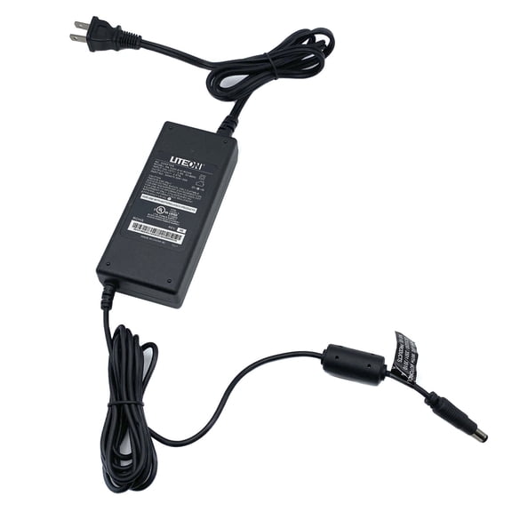 Pre-Owned Lite-On PA-1320-01C-ROHS 12V 32W Power Adapter w/ Power Cord Genuine Black