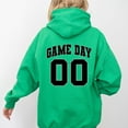 thumbnail image 3 of Game Day Baseball Jersey - Hoodie, 3 of 6