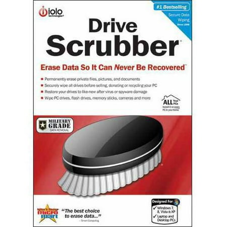 iolo DriveScrubber (Digital Code)