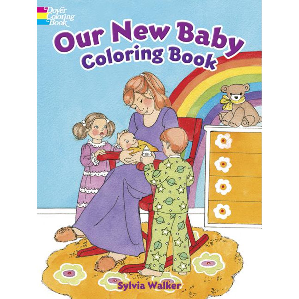 Our New Baby Coloring Book