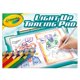 thumbnail image 3 of Bloc de dibujo Crayola Light Up Teal con lápiz y 22 hojas para más de 6, 3 of 7
