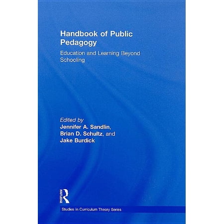 ISBN 9780415801263 product image for Studies in Curriculum Theory (Hardcover): Handbook of Public Pedagogy : Educatio | upcitemdb.com