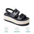 thumbnail image 2 of Reef Womens Sandals, Water Vista Higher, Black Vintage, 10, 2 of 5