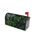 thumbnail image 2 of Bingfone Lush Foliage Green Plant Magnetic Mailbox Cover Standard Size For Garden Yard Outdoor Decorations-21x18 In, 2 of 7
