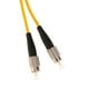 thumbnail image 4 of FC A FC Cable Singlemode Doble Núcleo de Fibra Cable de Remiendo Línea Amarillo 3 m, 4 of 5