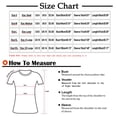 thumbnail image 2 of Pompotops T-shirt à Manches Courtes à Manches Courtes à Manches Courtes à Manches Courtes pour Femme Mode Femmes, 2 of 4