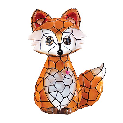 Amazon Com Stained Glass Solar Light Amazon Com Stained Glass Solar Light