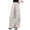 Khaki, variant on CPNG Girls and Boys Cargo Pants Elastic Waist Wide Leg Baggy Parachute Pants Fashion Street Style Casual Cargo Jogger Pants