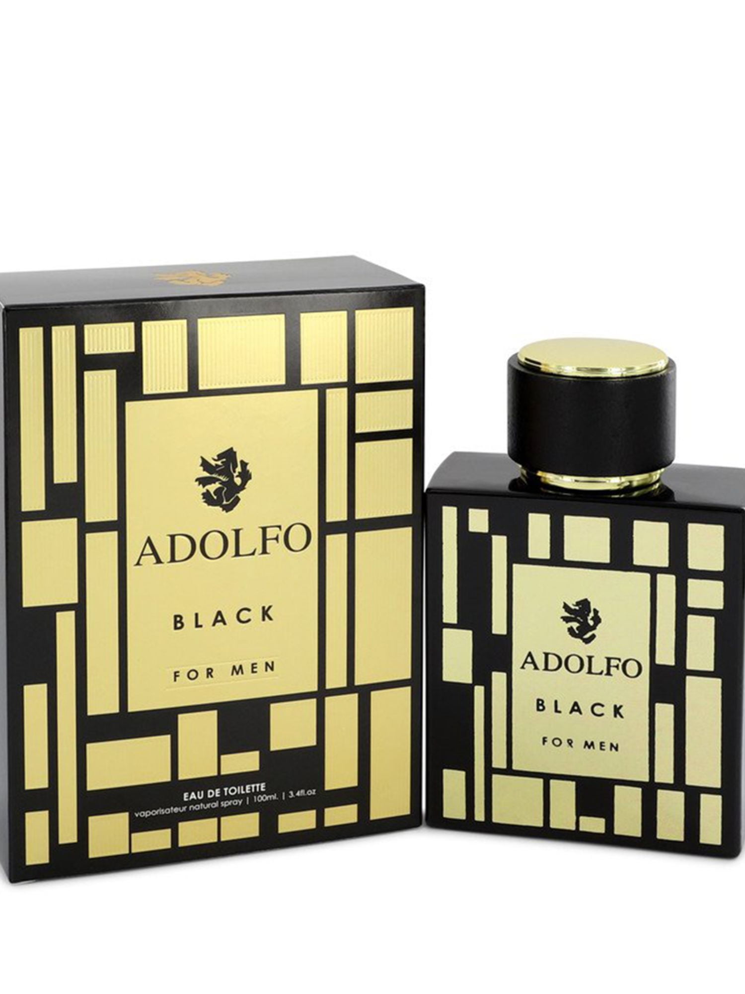 Adolfo 2025 black cologne