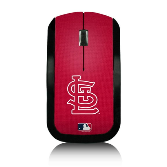 St. Louis Cardinals Team Logo Wireless Mouse