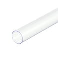 thumbnail image 5 of Polycarbonate Rigid Round Clear Tubing 15mm(0.59 Inch)IDx16mm(0.63 Inch)ODx500mm(1.64ft) Length Plastic Tube, 5 of 5