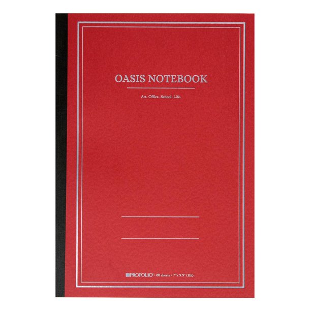 Libreta Itoya ProFolio Oasis B5 18x25 cm 80 hojas