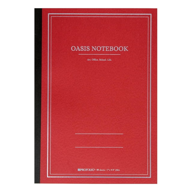 Libreta Itoya ProFolio Oasis B5 18x25 cm 80 hojas