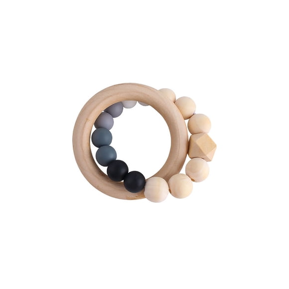 Arts & Crafts & Bricolage Jouets Perles de Dentition pour Bébés Bonbon en Silicone Dentition pour Accessoire de Lit de Bébé et Chaîne Hochet pour Bébé