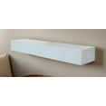 thumbnail image 2 of Rayne Poplar Floating Shelf 18x4x4in Grey, 2 of 4
