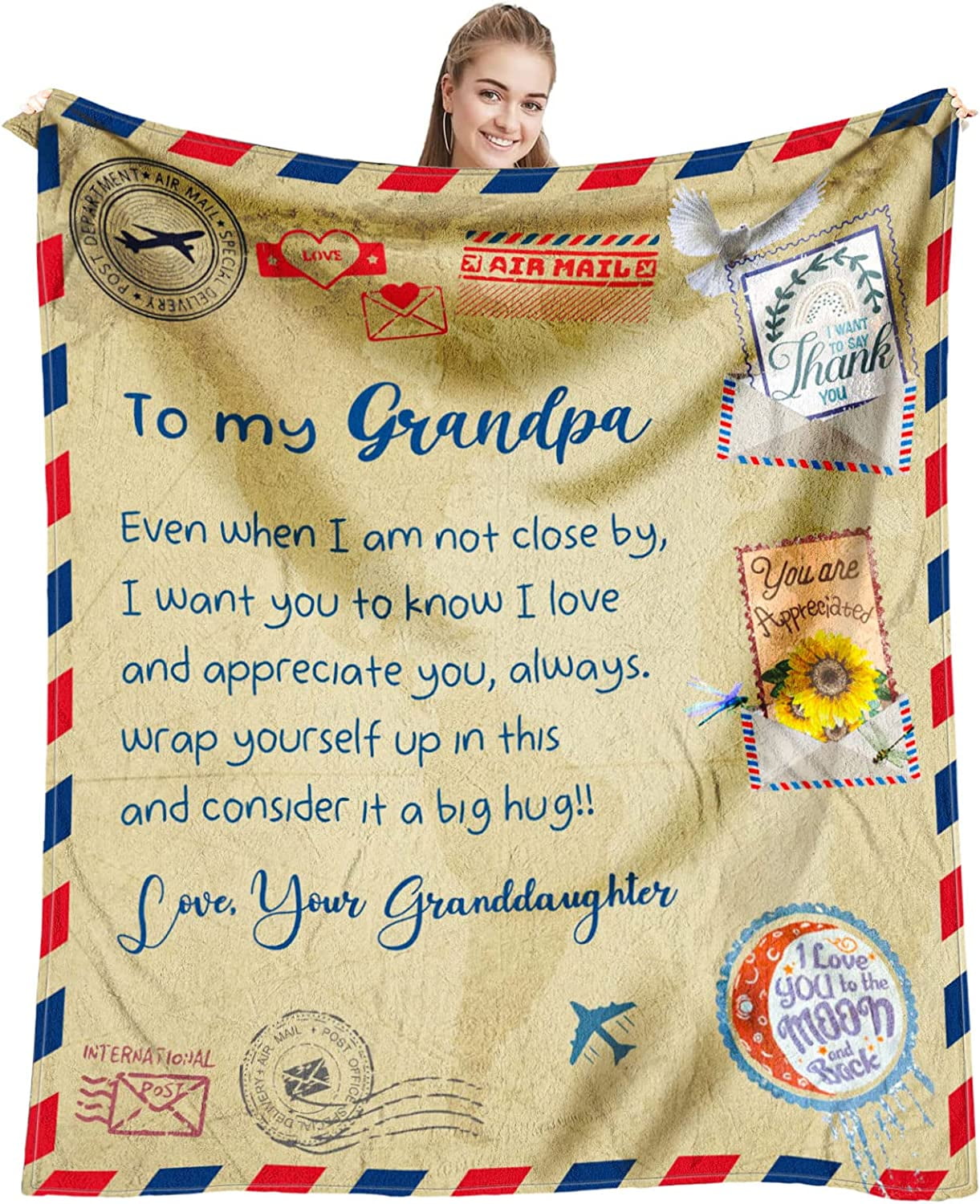 Grandpa Gifts from Grandchildren, Fathers Day Birthday Gifts for