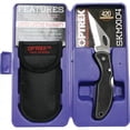 thumbnail image 2 of Optrek SKMX104 7 in. Stainless Steel Lockback Knife with Nylon Sheath, 2 of 3