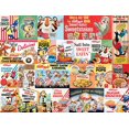 thumbnail image 2 of Kellogg's Sweet Collage 550 Piece Puzzle for Adults Vintage Advertising Collage, 24x18 Jigsaw by KI Puzzles, 2 of 2