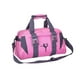 thumbnail image 1 of Minnieouse Bolsa de deporte para personas activas, bolsa de viaje ligera y portátil para Yoga y gimnasio, aplicación amplia Envolturas para manijas de equipaje rosa, 1 of 6