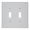 thumbnail image 2 of WALLPLAT 2G TOGGLE WH (Pack of 1), 2 of 2