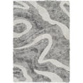 thumbnail image 4 of Livabliss Area Rugs for Living Room, 2x3 Alta Shag Modern Charcoal Rug, Bedroom Dining Room Home Decor Stain Resistant Carpet (2' x 2'11"), 4 of 6