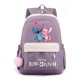 thumbnail image 2 of Mochila De Lilo And Stitch para mujer, morral impermeable a la moda para chicas adolescentes, mochila escolar, bonita mochila de viaje para estudiantes, 2 of 5