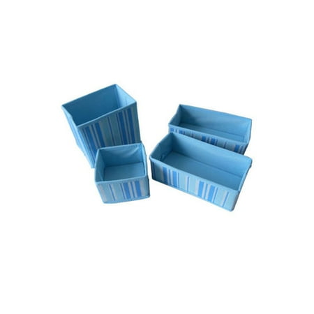 Bulk Buys UU343 Non-Woven Storage Boxes Case of 24