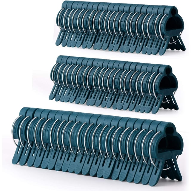 60PCS Clips para plantas 2 tamaños Ajuste Clips para plantas de jardín Clips de soporte para plantas reutilizables para sostener tallos de flores Vid Verduras Tomates Escalada