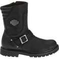 thumbnail image 2 of Harley-Davidson Men's Booker Engineer Boot  BLACK, 2 of 6