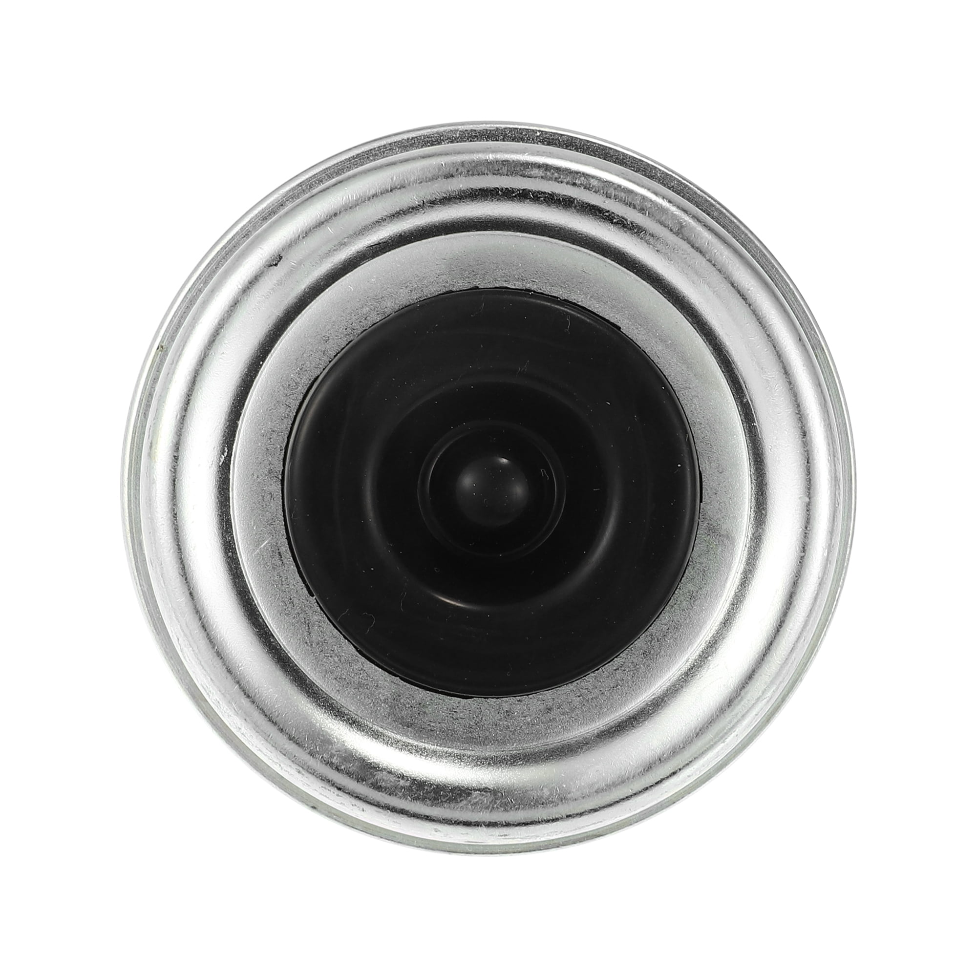 Unique Bargains 2.44" Trailer Axle Wheel Dust Cap for Trailer Hubs 2 Pack