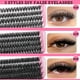 thumbnail image 3 of Kit de pestañas Eyelash Cluster YIDUO D Curl Fluffy Volume 720 unidades, 3 of 8
