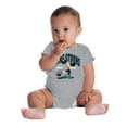 thumbnail image 4 of Popeye Going Strong Since 1929 Gym Romper Boys or Girls Infant Baby Brisco Brands 12M, 4 of 6