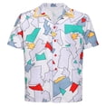 thumbnail image 3 of Disfraz de cosplay de figura dramática Camisa de manga corta Camiseta casual de manga larga Tops de cosplay, 3 of 8