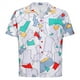 thumbnail image 3 of Camiseta de manga corta con figura dramática para cosplay, camiseta informal de manga larga, camisetas de cosplay, 3 of 8