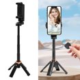 thumbnail image 1 of Selfie Stick, Cell Phone Selfie Stick Floor Quadrupod Portable 360 Degrees Rotation  for Mobile Phone, 1 of 7